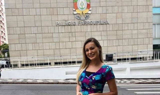 Andressa Urach vira assessora na Comissão de Direitos Humanos da Assembleia do RS