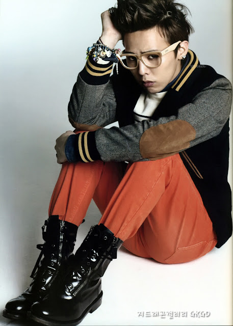 G-Dragon of Big Bang