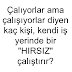 YİYOR AMA ÇALIŞIYOR