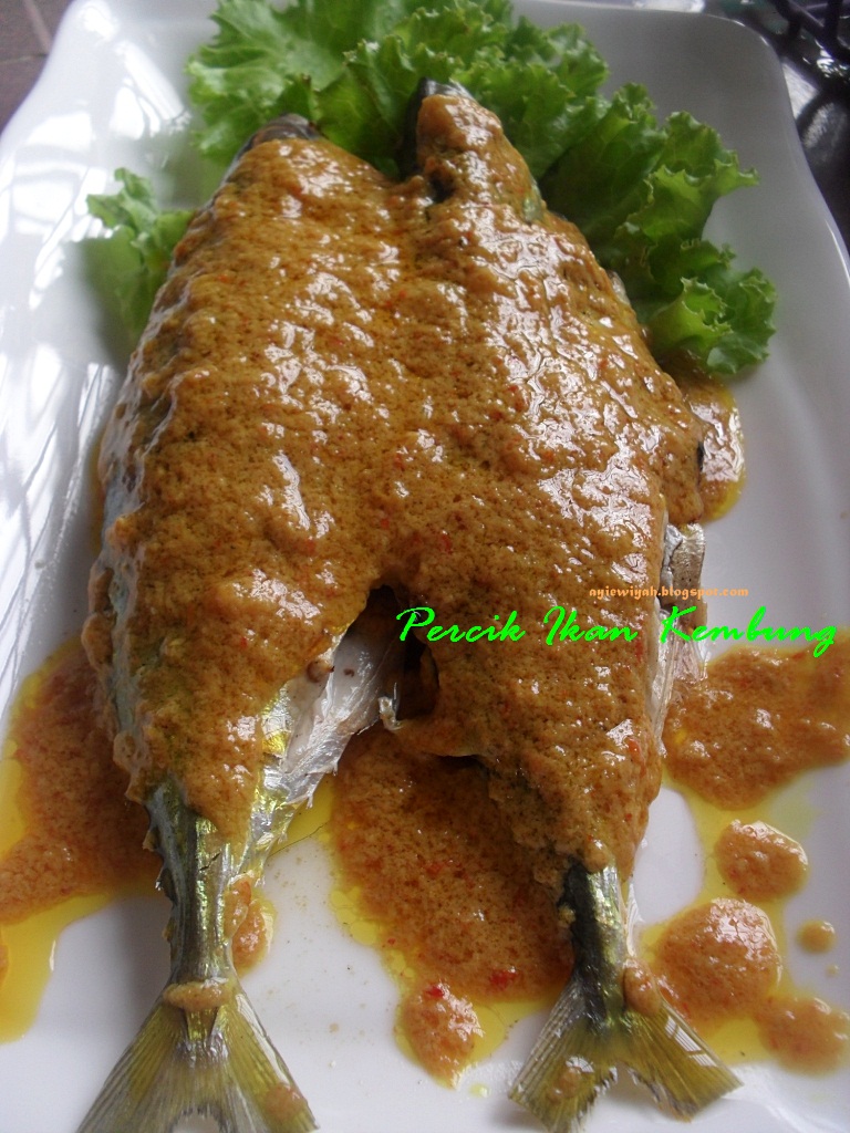 Resepi Ikan Bakar Dapur Gas - Surasmi F