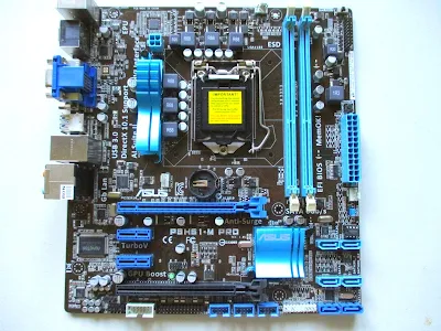 ASUS P8H61-M PRO NVMe M.2 SSD BOOTABLE BIOS MOD