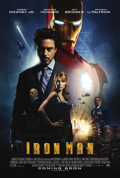 Iron Man (BluRay1080p | Castellano, Inglés)