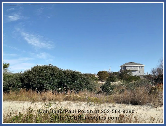 Going home to your dream home is an adventure in itself as this Outer Banks NC lot for sale is only accessible via 4WD vehicles.