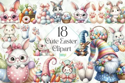 Cute Easter Clipart