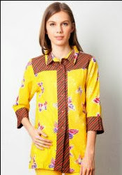  Model  Baju  Batik  Wanita Danar  Hadi  Batik  Indonesia