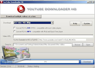  برنامج التحميل من Youtube بأحسن جودة Youtube Downlaoder HD