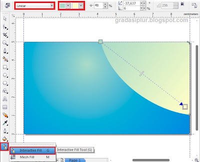 Cara Membuat Desain Kartu Nama Dengan CorelDraw X4