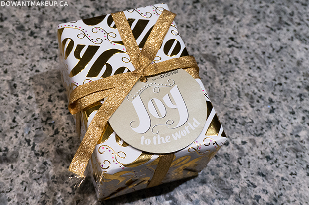 LUSH Joy To The World Gift Set review