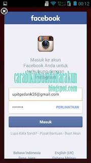 Cara Daftar Instagram