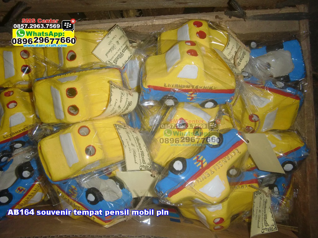 Souvenir Mobil PLN  Souvenir Pernikahan