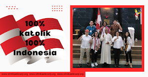 100% Katolik, 100% Indonesia