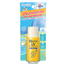 Biore UV Perfect Protect Milk Review. Perfect sunscreen and skin protectant. Affordable and effective. Price and benefits.