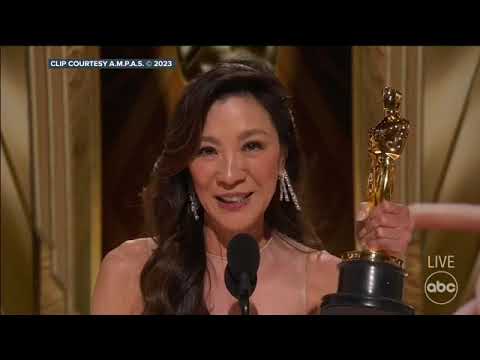 Michelle Yeoh, Best Supporting Actress Winner