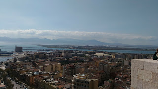 Visita alla città di Cagliari – due classi terze (Terze B di San Gavino e Sardara) della Scuola Secondaria di Primo Grado 