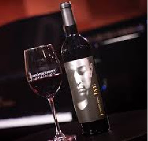 John Legend wine graphic