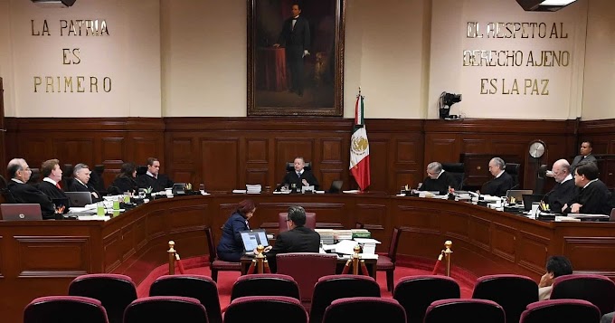 SCJN finaliza discusión de la Ley Nacional de Extinción de Dominio