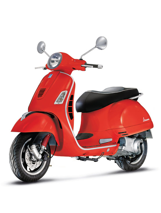 The fastest most technologically advanced Vespa ever