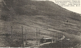 pays basque autrefois rhune petit train crémaillère