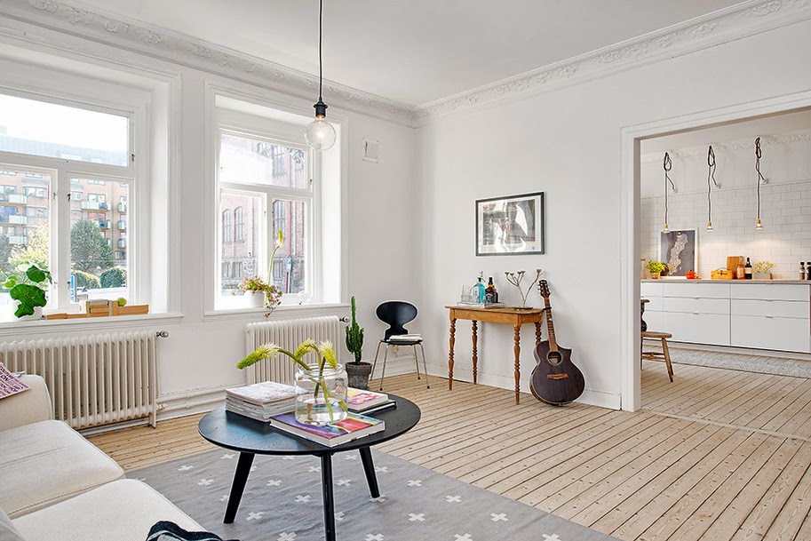 dwell | apartment in sweden