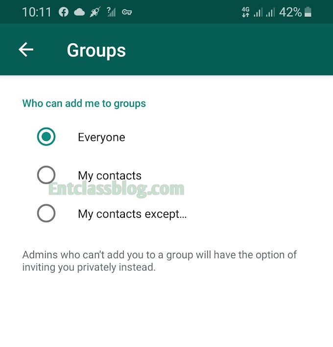 How To Stop Users From Adding You To WhatsApp Groups