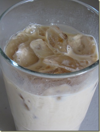 iced coffee