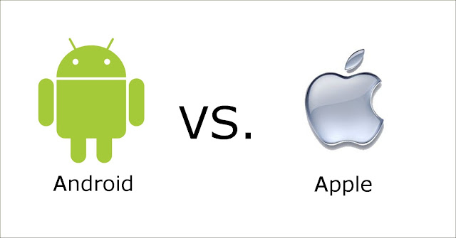 Pilih Smartphone Android atau Apple