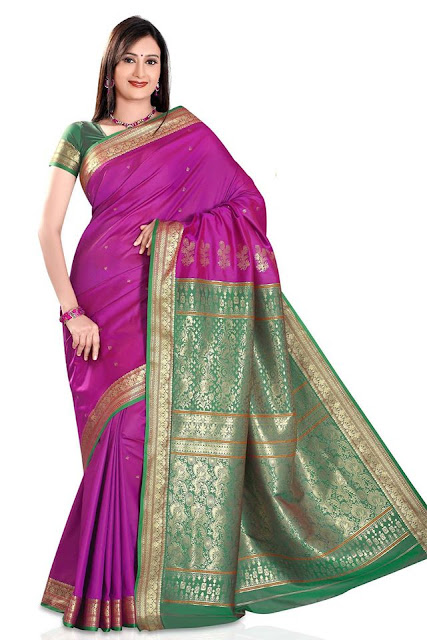 silk sarees india