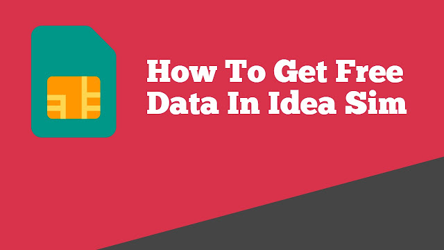 Get 50MB + 150MB Free Data For Idea Users