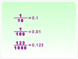  FRACCION DECIMAL