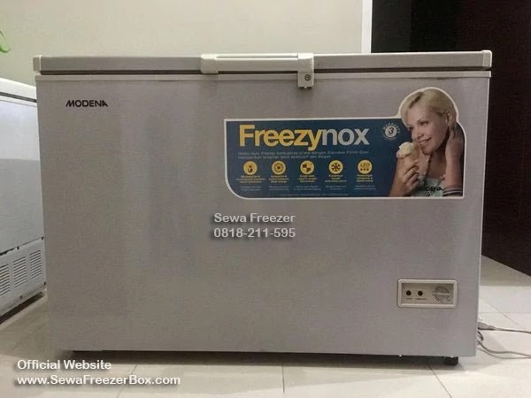 sewa freezer box 300 liter Jabung Malang