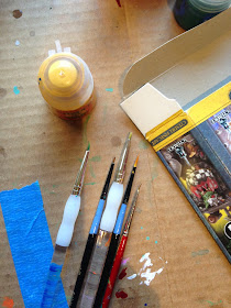 Battle Gaming One, Battle Gaming, Cleaning Brushes, Get Paint off Brushes