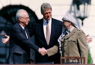 Rabin e Arafat