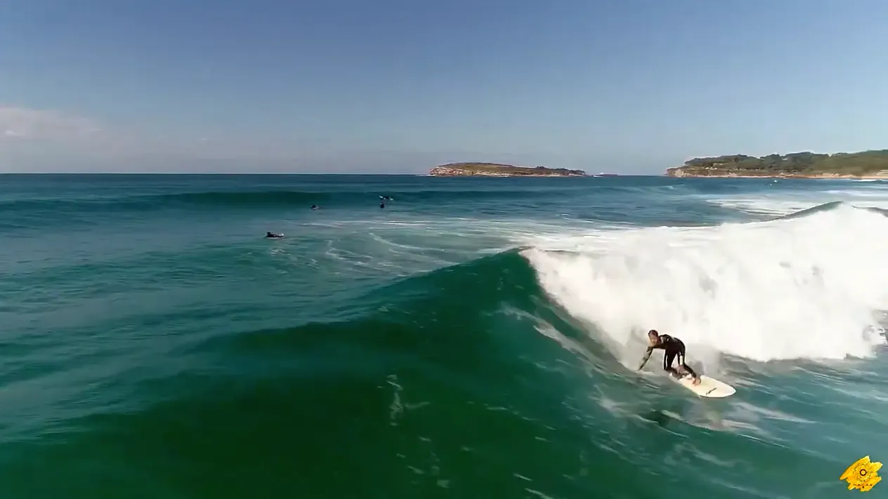 Surf en Cantabria.