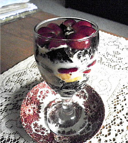 Cake & Fruit Trifle