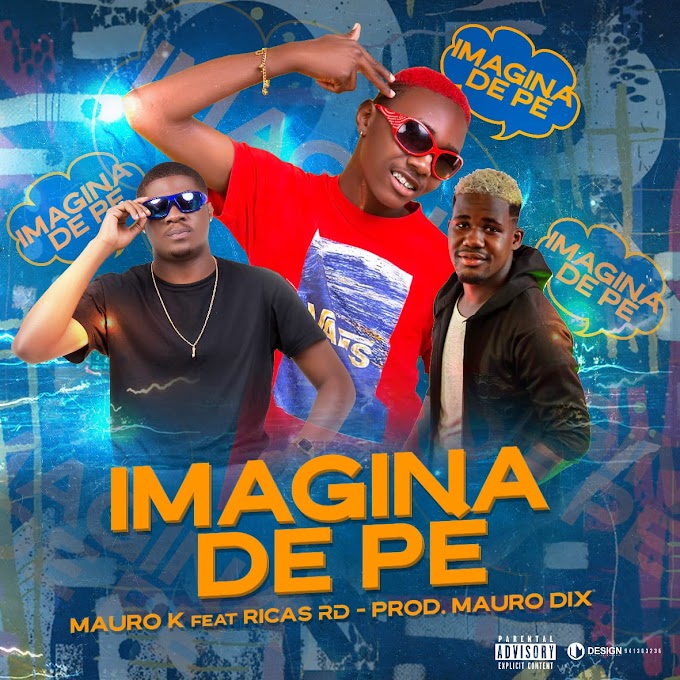Mauro K Feat Ricas RD - Imagina de Pé (Afro House) [Prod.by Mauro Dix]