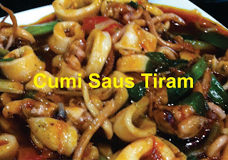 Resep Mudah Memasak Cumi Saus Tiram Enak