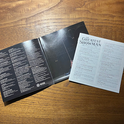 【ディズニーのCD】映画サントラ「グレイテスト・ショーマン　オリジナル・サウンドトラック」を買ってみた！