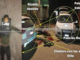 [GALERIA] Así quedaron los Elite del CJNG abatidos y los Policías de la FSPE muertos tras enfrentamiento en Irapuato; Guanajuato
