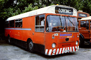 Stagecoacch Recovery Bus (Red White) Seen in Cross Keys (pict )