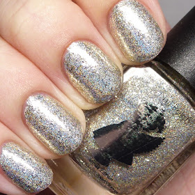 Grace-full Nail Polish Silver and Gold