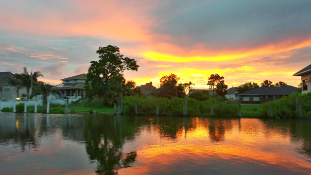 venetian isles sunset