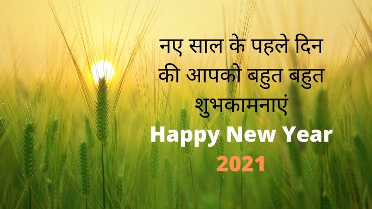 Happy New Year Mubarak Shayari in Hindi 2021