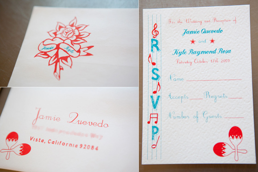  Monday Eye Candy Mexican Themed Wedding Invitations