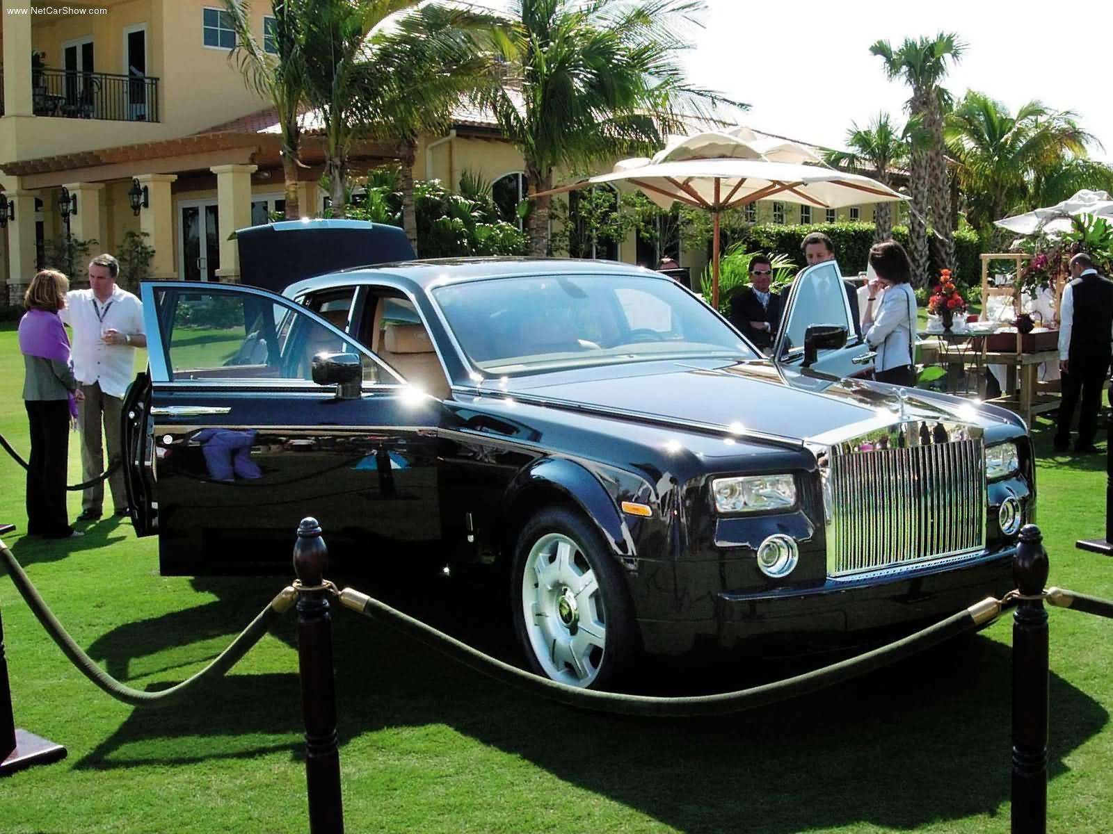 Hình ảnh xe siêu sang Rolls-Royce Phantom Naples Winter Wine Festival Auction 2005 & nội ngoại thất