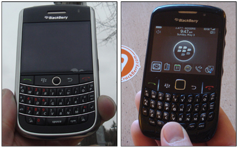 BLACKBERRY TOUR 9630