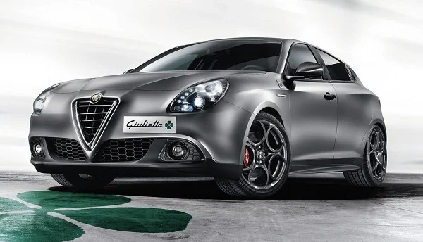 Alfa Romeo Giuletta Quadrifoglio Verde