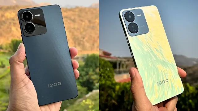 iQOO Z9 5G color options