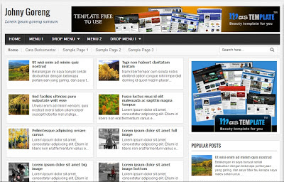 Download Template Blogger Responsive