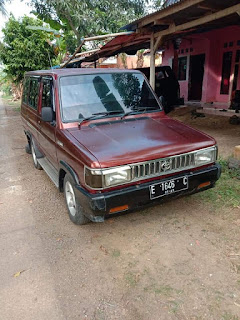 Jual kijang.grand extra THN 95 1.8 