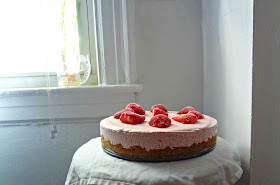 Frozen Strawberry Yogurt Pie